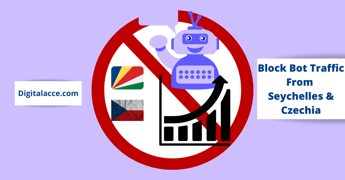 block bot traffic from Seychelles and Czechia from blog