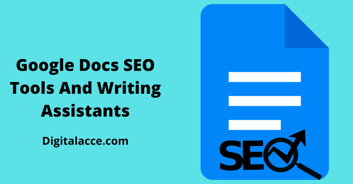 Best Google Docs SEO Tools And Writing Assistants