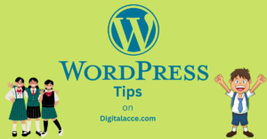 WordPress tips