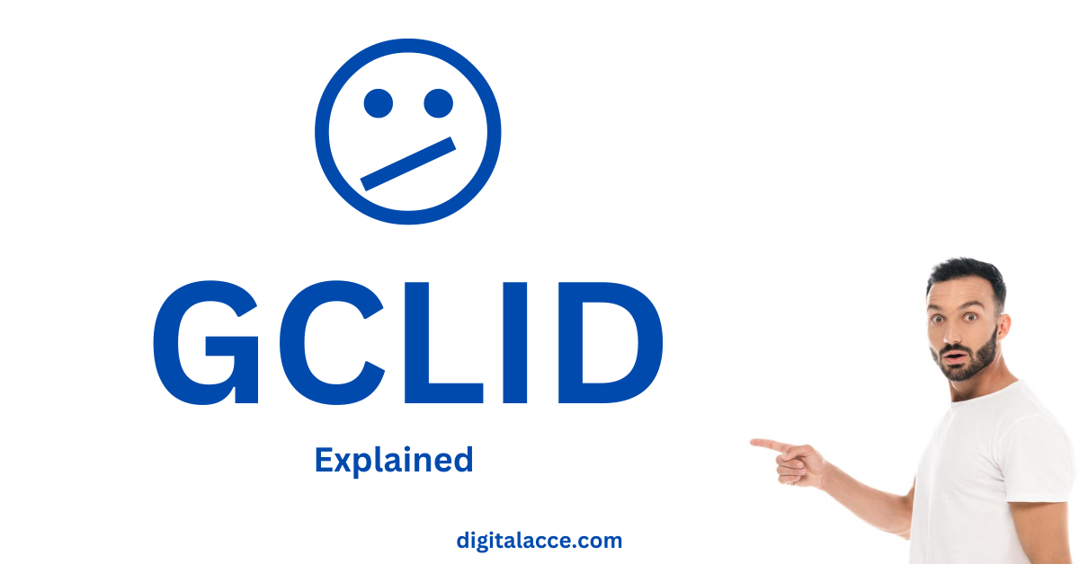 GCLID in Google analytics