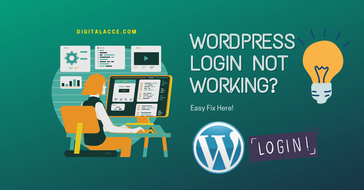 WordPress login not working