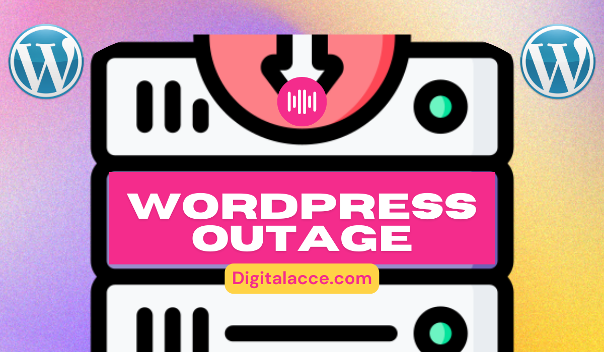 Impact and solution to WordPress outage