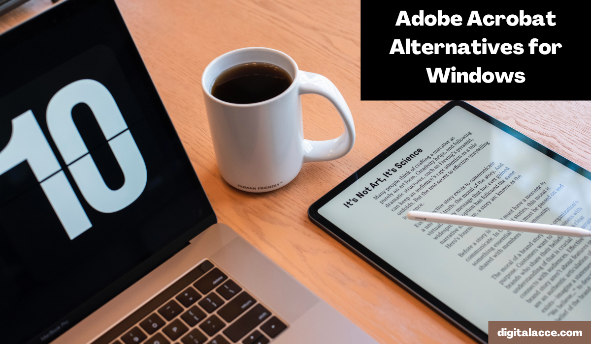 adobe acrobat alternatives for windows