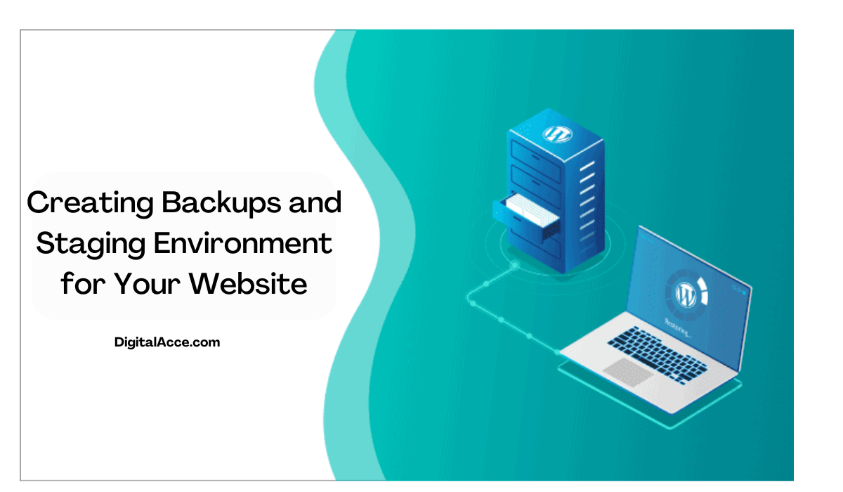 Creating Backups and Staging Environment for Your Website