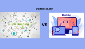 Link Building vs Backlinks