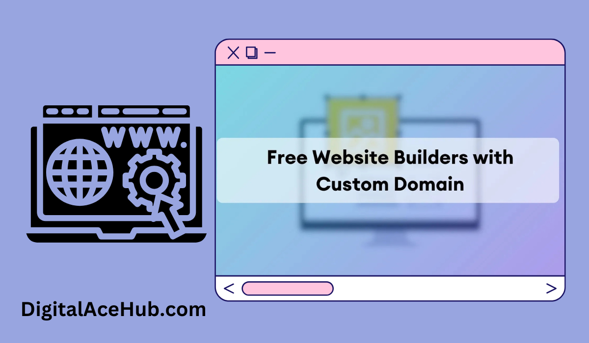 free website builder and domain